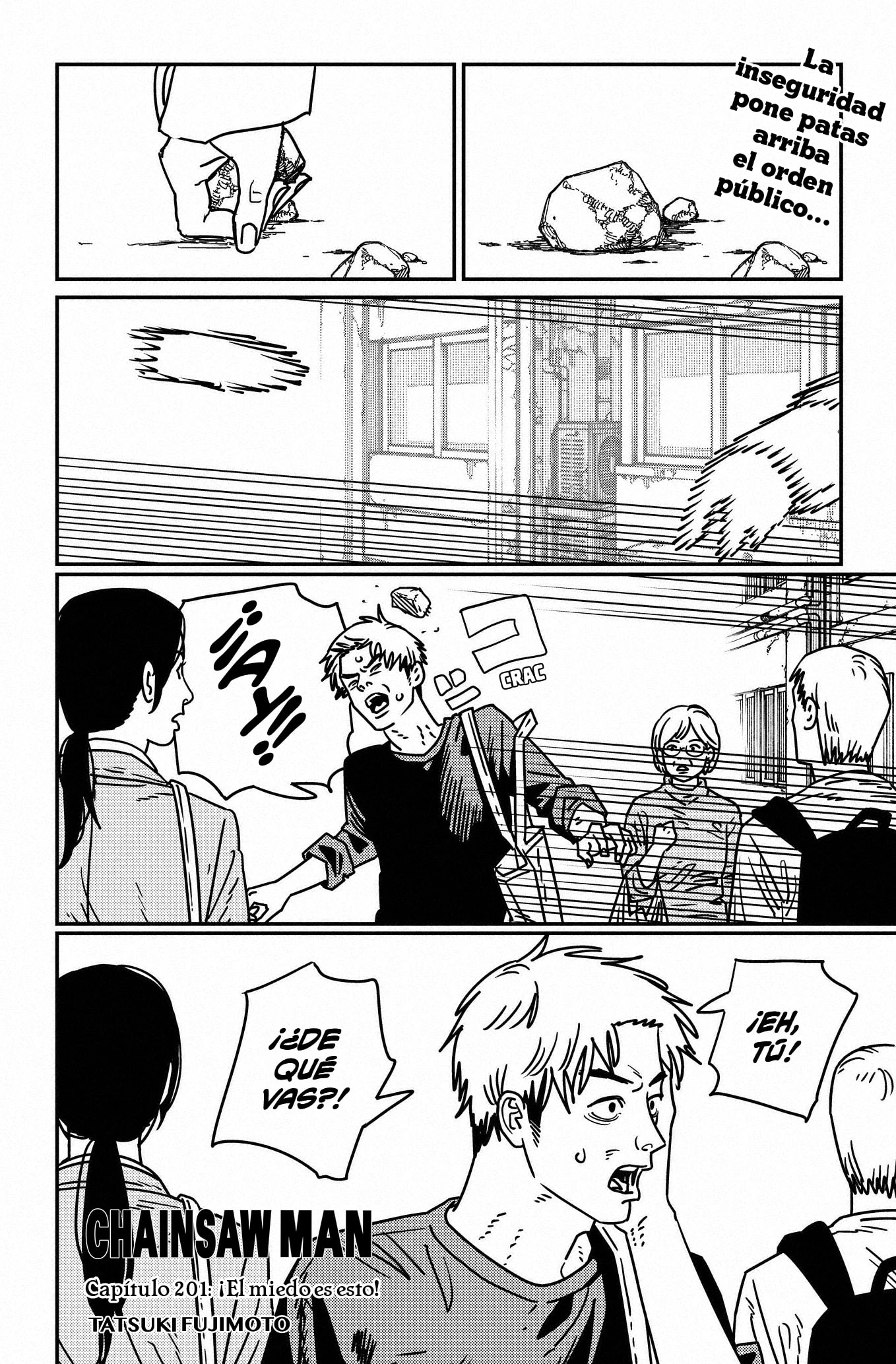 Read Chainsaw Man ES Manga Online