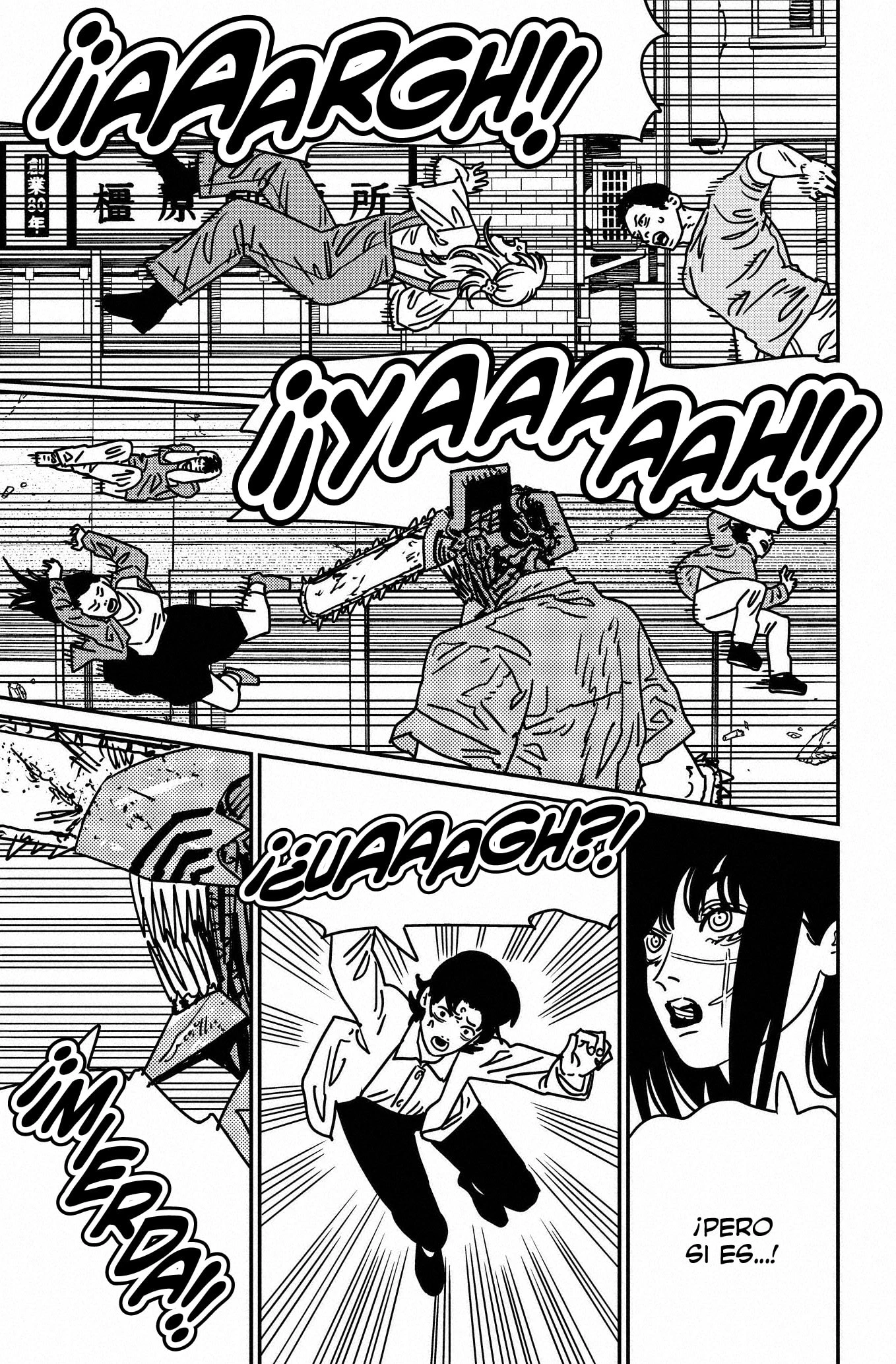 Read Chainsaw Man ES Manga Online