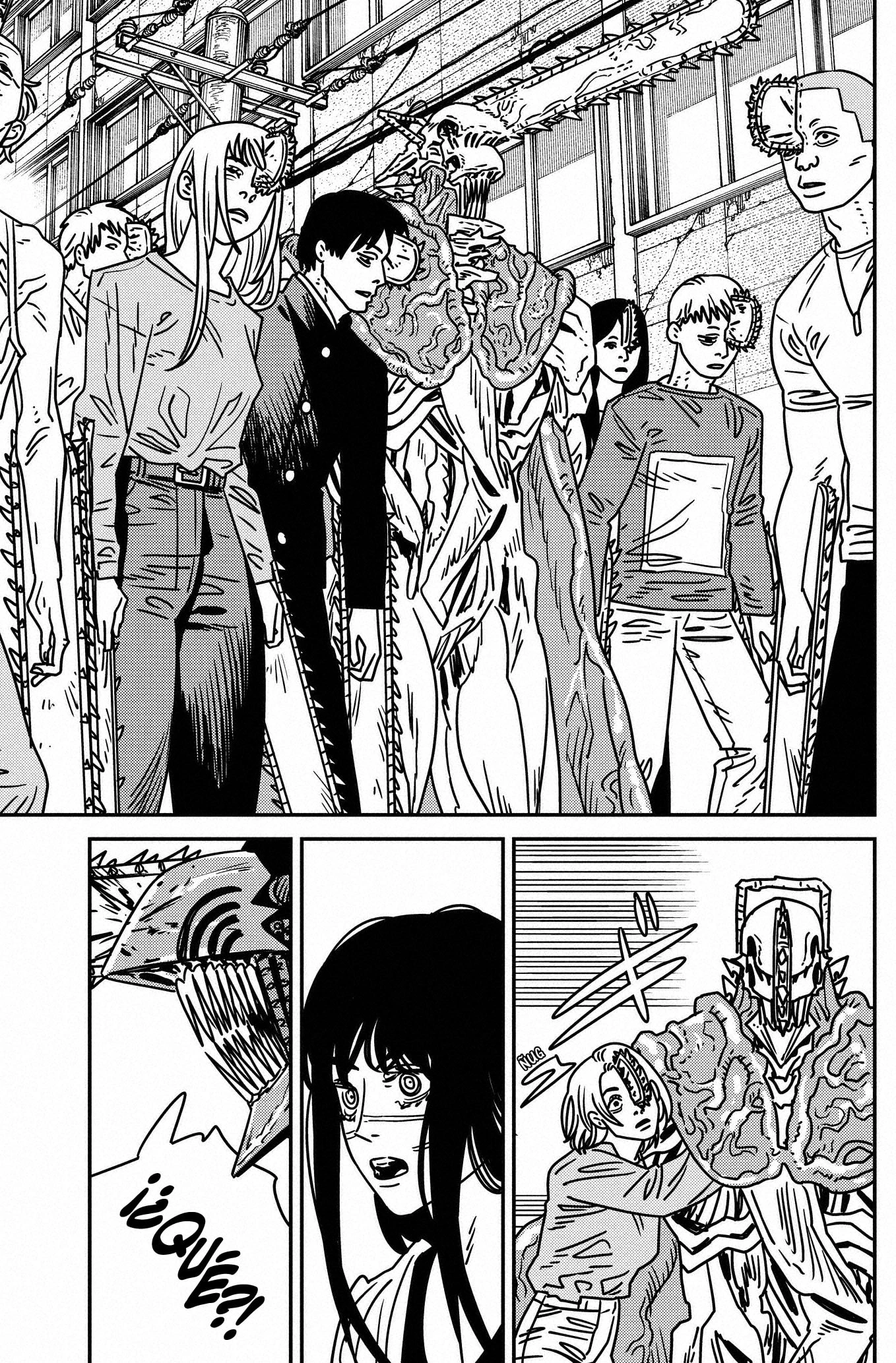 Read Chainsaw Man ES Manga Online