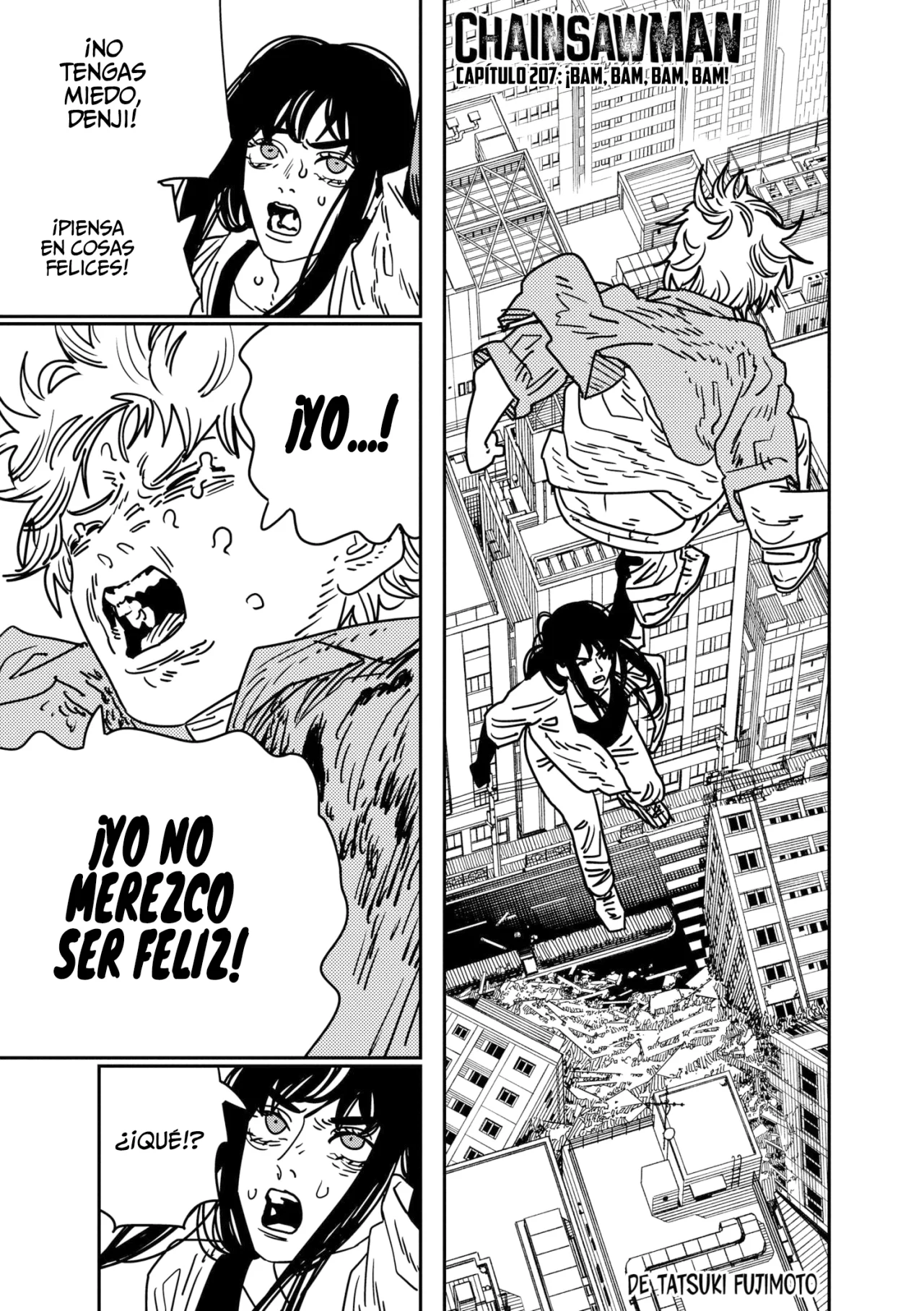 Read Chainsaw Man ES Manga Online