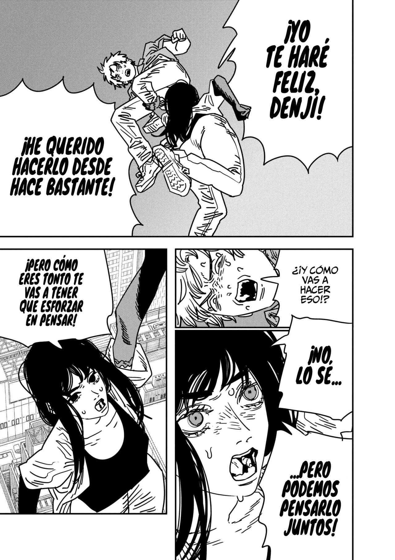 Read Chainsaw Man ES Manga Online