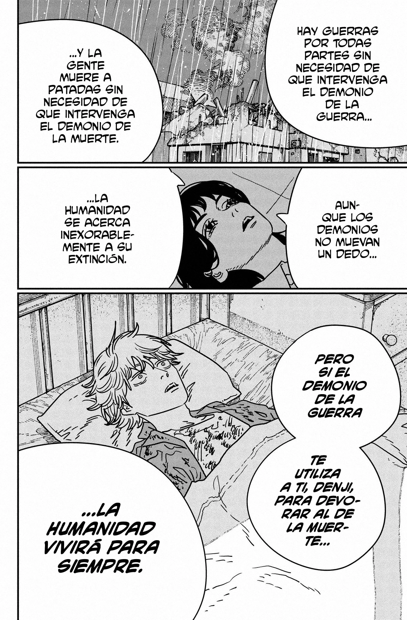 Read Chainsaw Man ES Manga Online