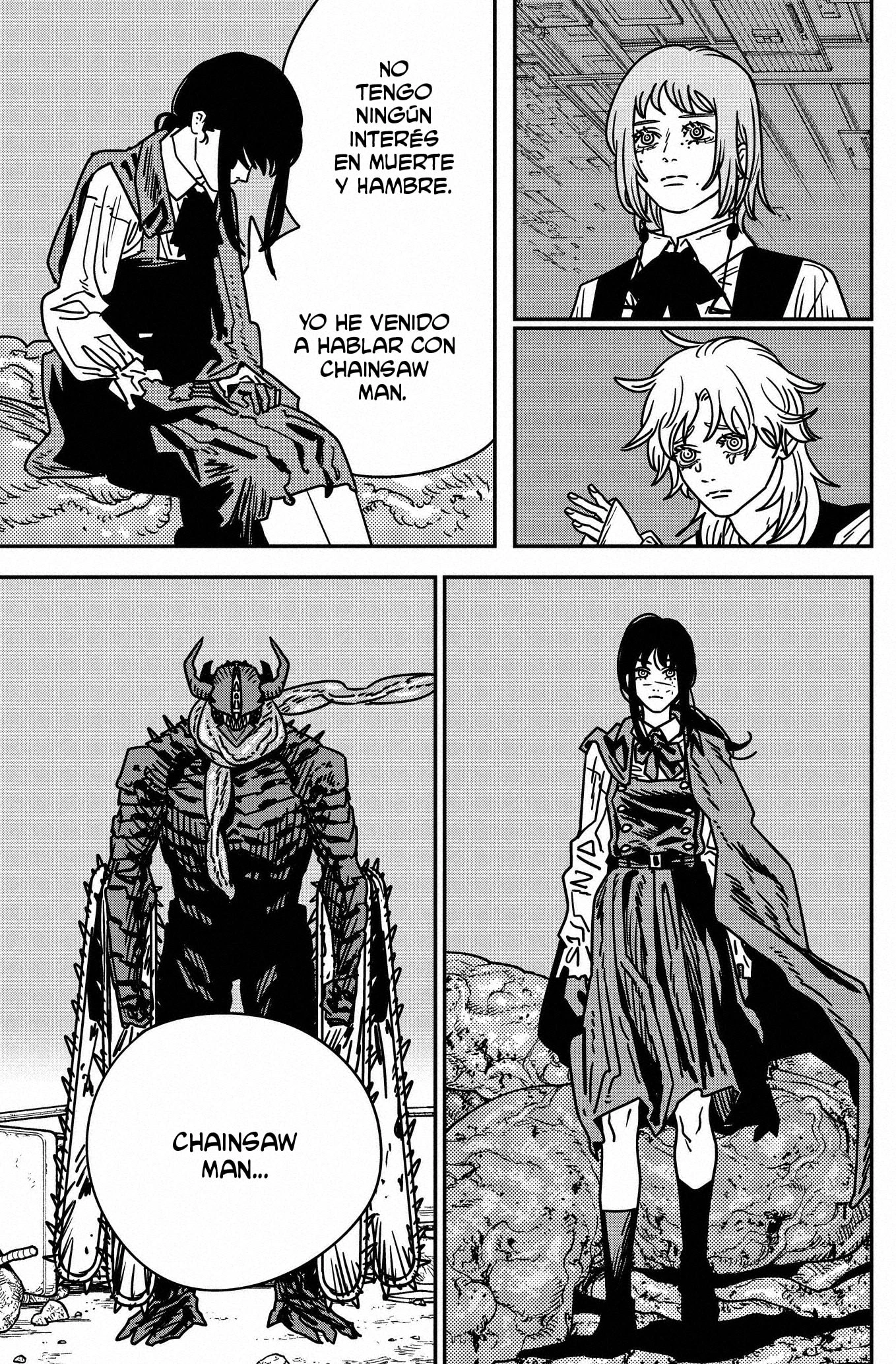 Read Chainsaw Man ES Manga Online