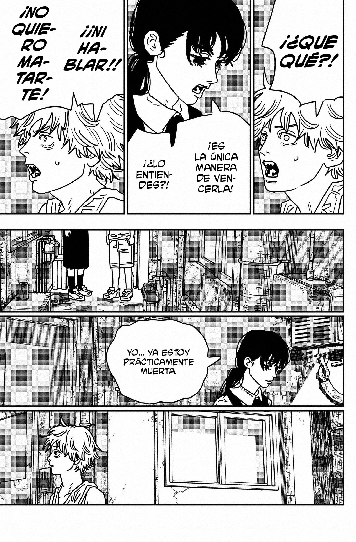 Read Chainsaw Man ES Manga Online