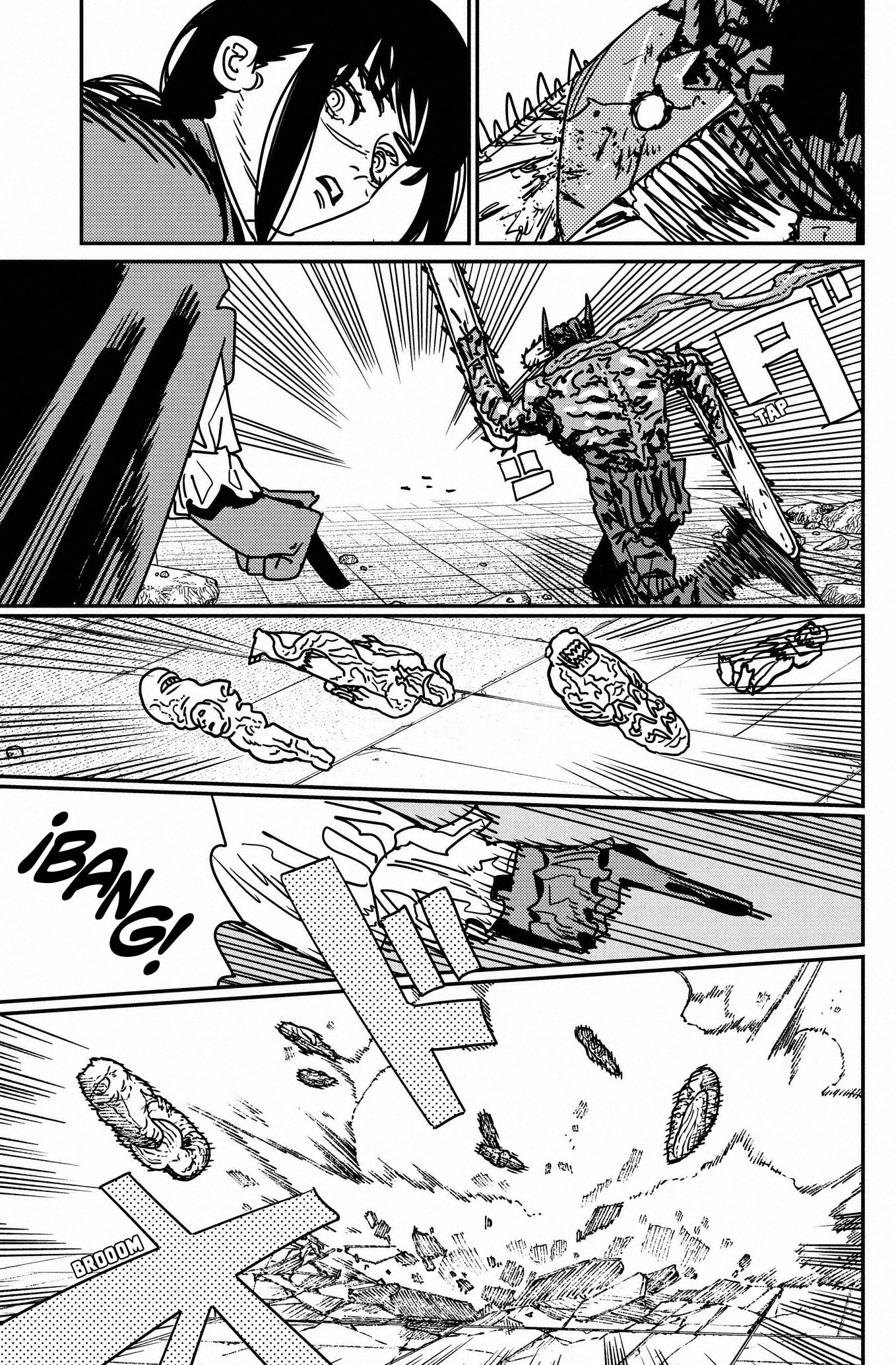 Read Chainsaw Man ES Manga Online