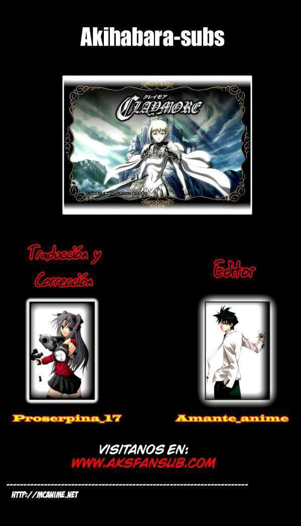 Read Claymore ES Manga Online