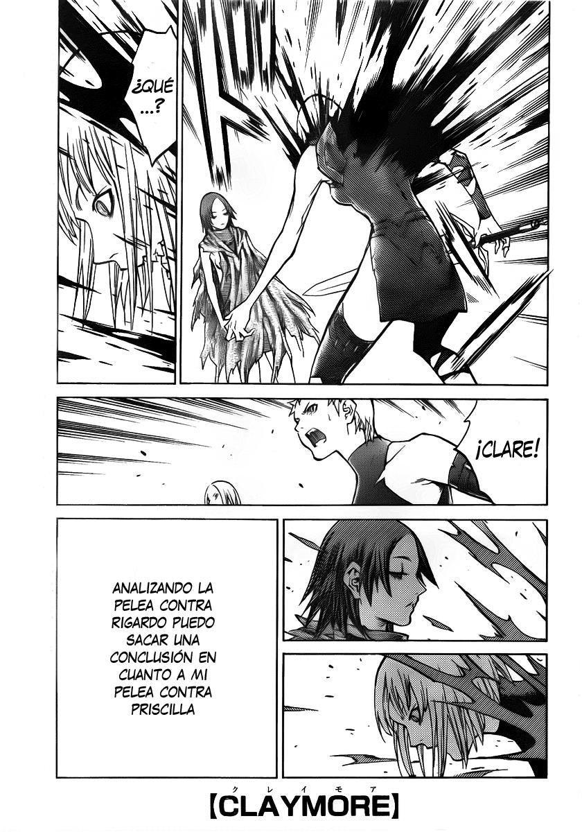 Read Claymore ES Manga Online