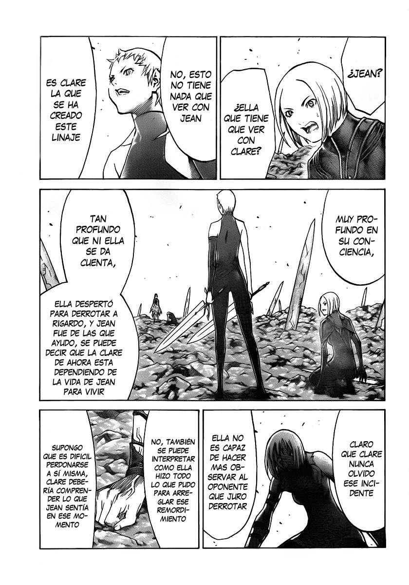 Read Claymore ES Manga Online