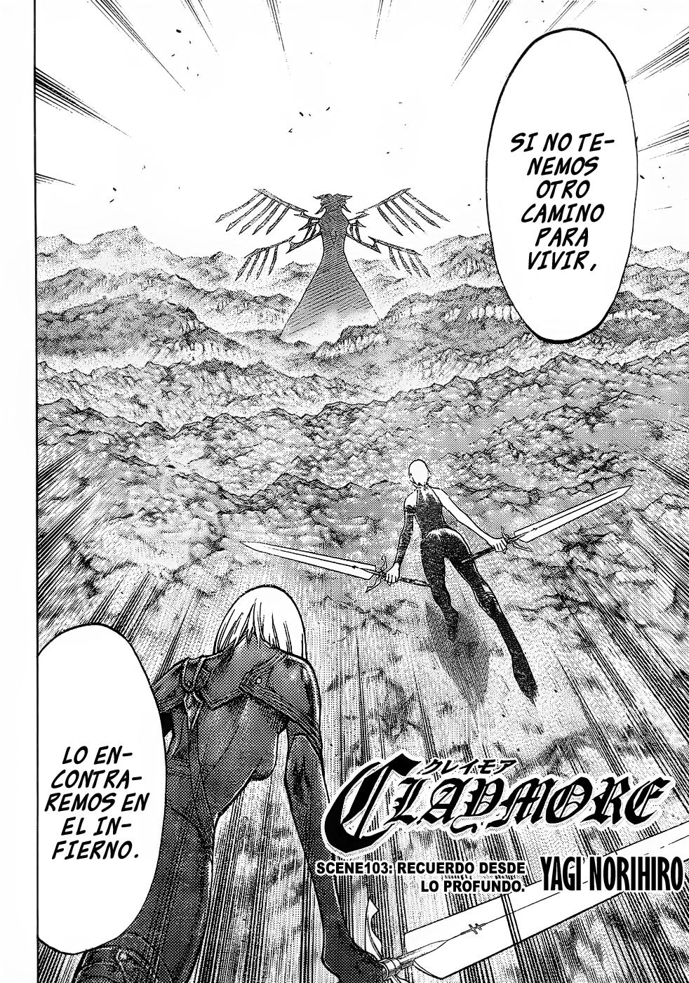 Read Claymore ES Manga Online