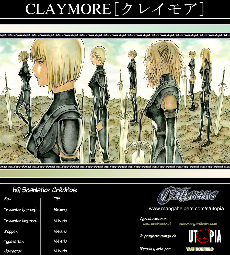 Read Claymore ES Manga Online