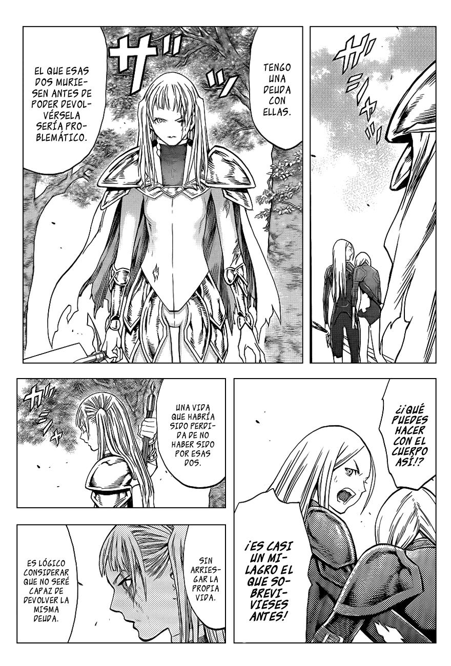 Read Claymore ES Manga Online