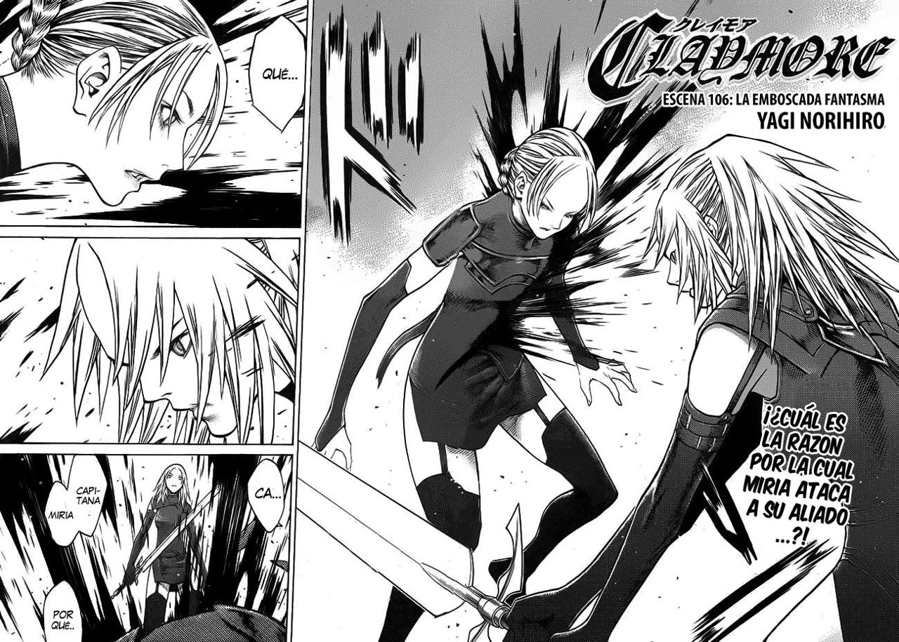 Read Claymore ES Manga Online