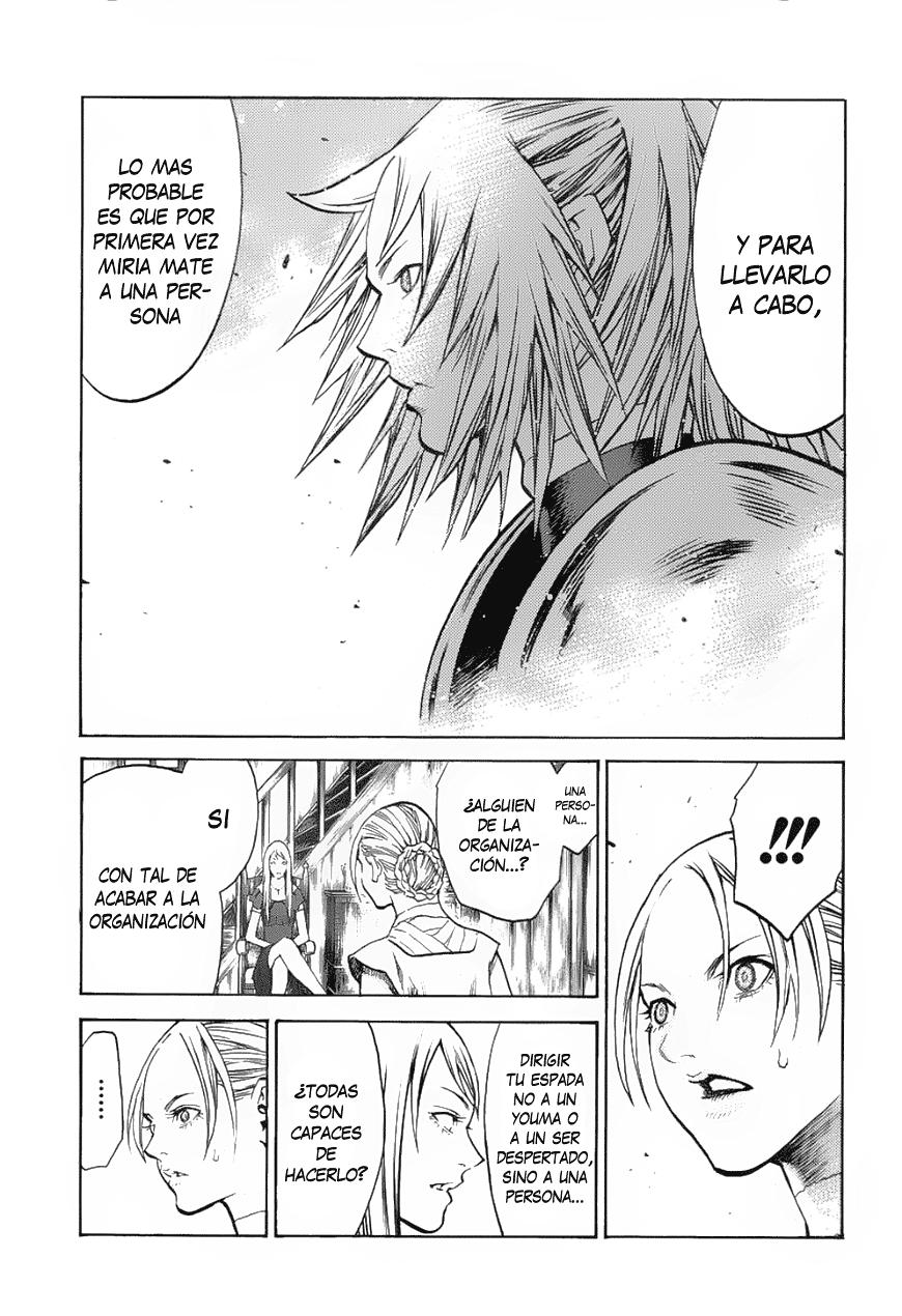 Read Claymore ES Manga Online