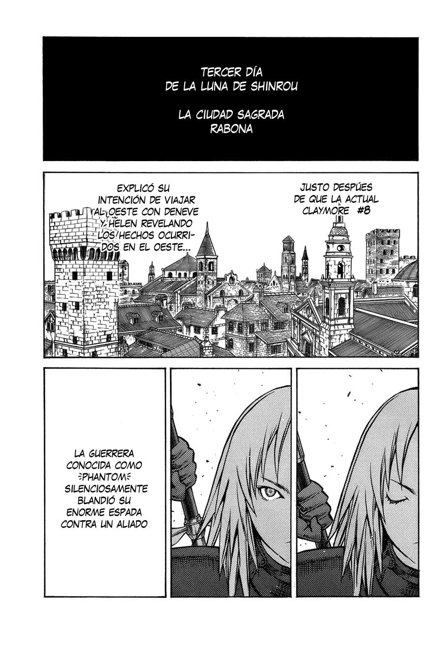 Read Claymore ES Manga Online