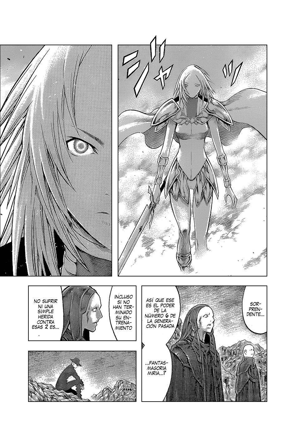 Read Claymore ES Manga Online