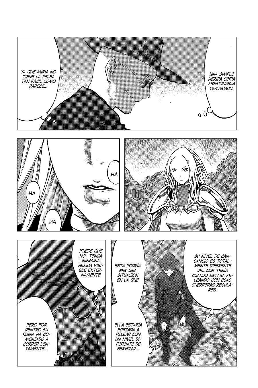 Read Claymore ES Manga Online