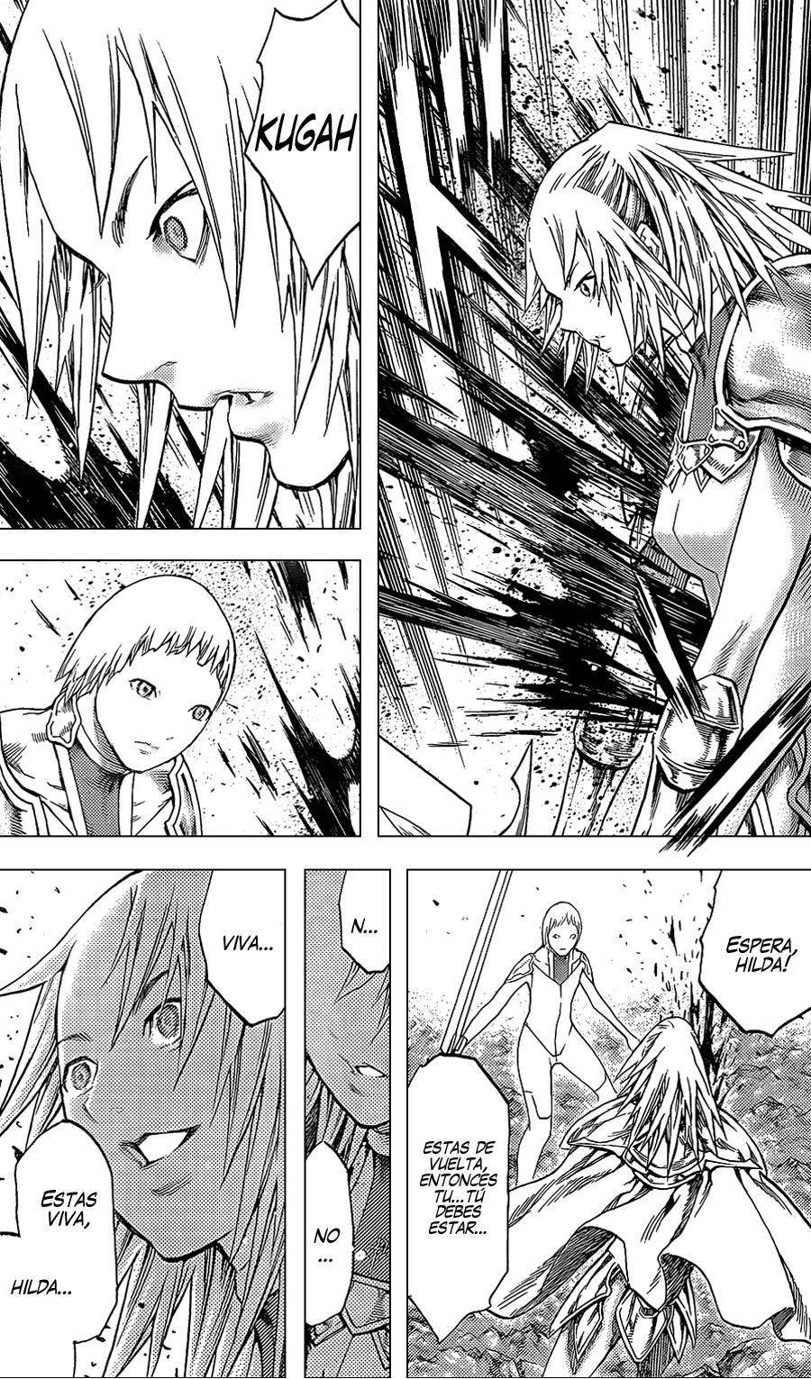 Read Claymore ES Manga Online