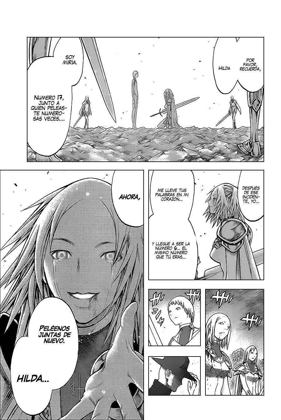 Read Claymore ES Manga Online