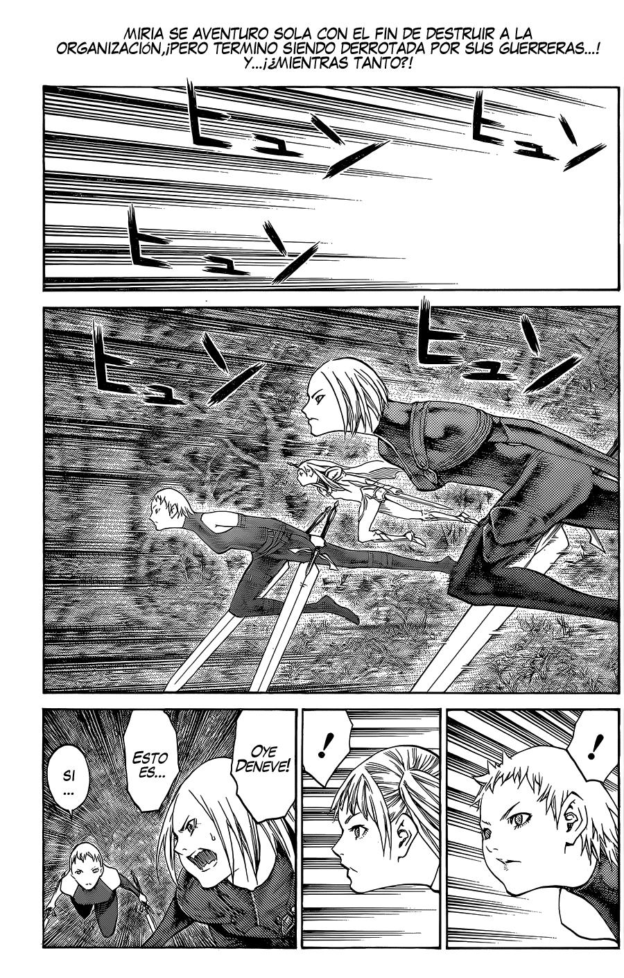 Read Claymore ES Manga Online