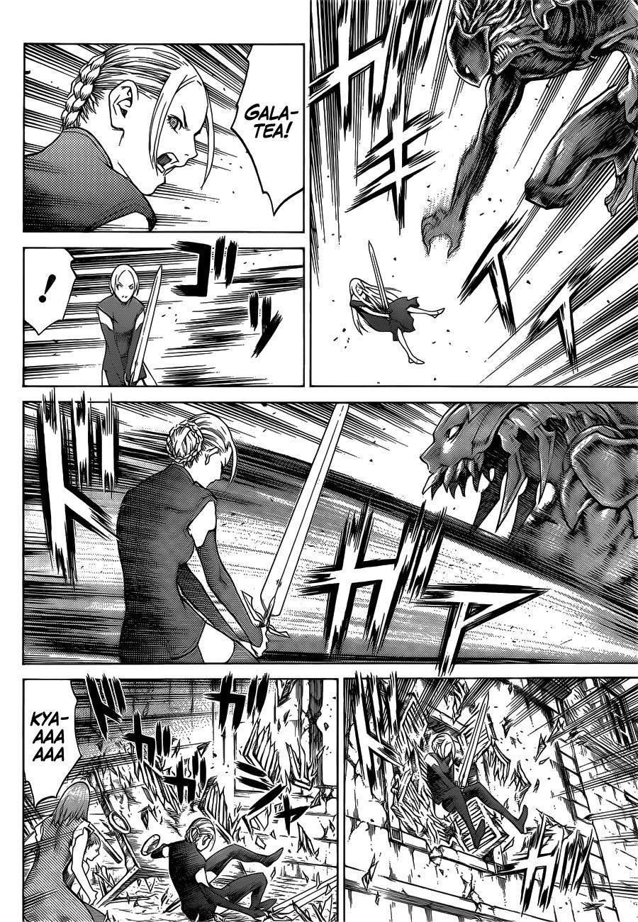 Read Claymore ES Manga Online