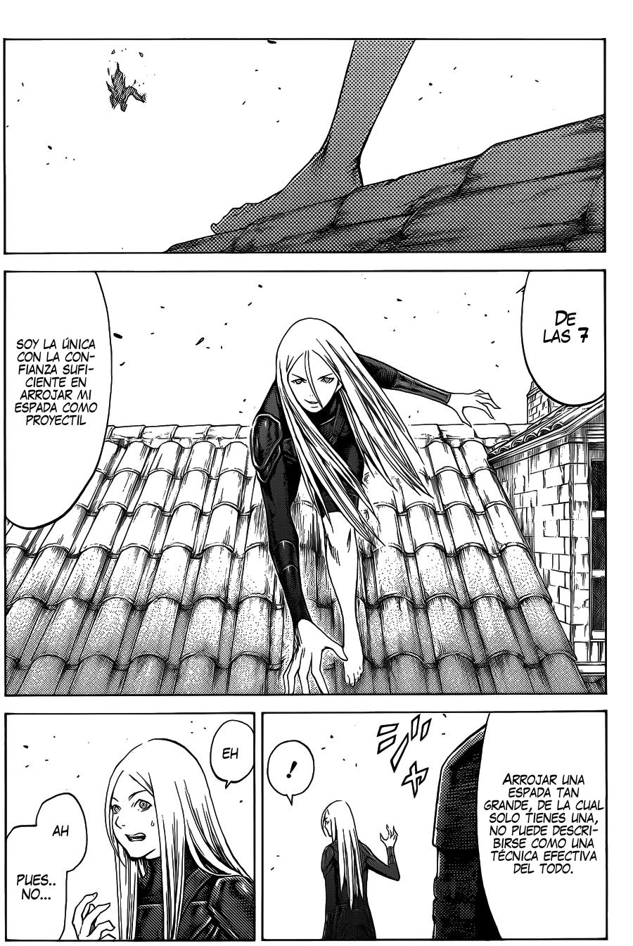 Read Claymore ES Manga Online