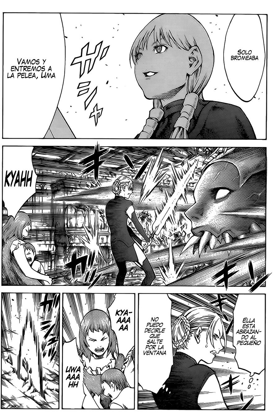Read Claymore ES Manga Online