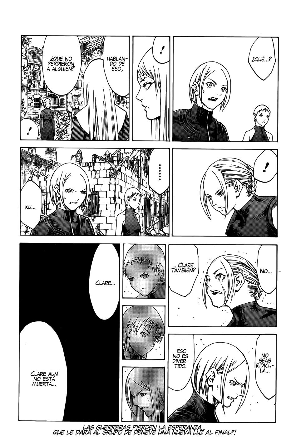 Read Claymore ES Manga Online