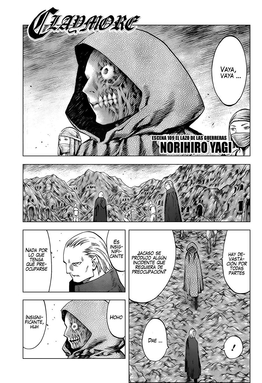 Read Claymore ES Manga Online