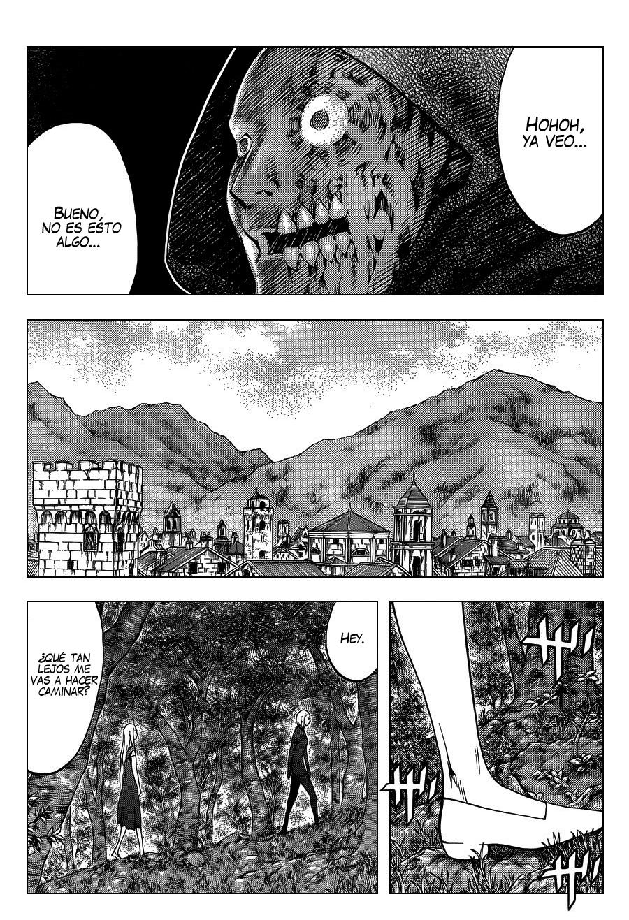 Read Claymore ES Manga Online