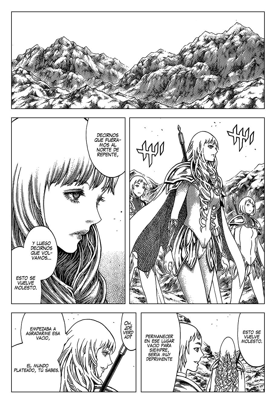 Read Claymore ES Manga Online