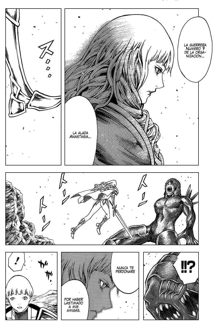 Read Claymore ES Manga Online