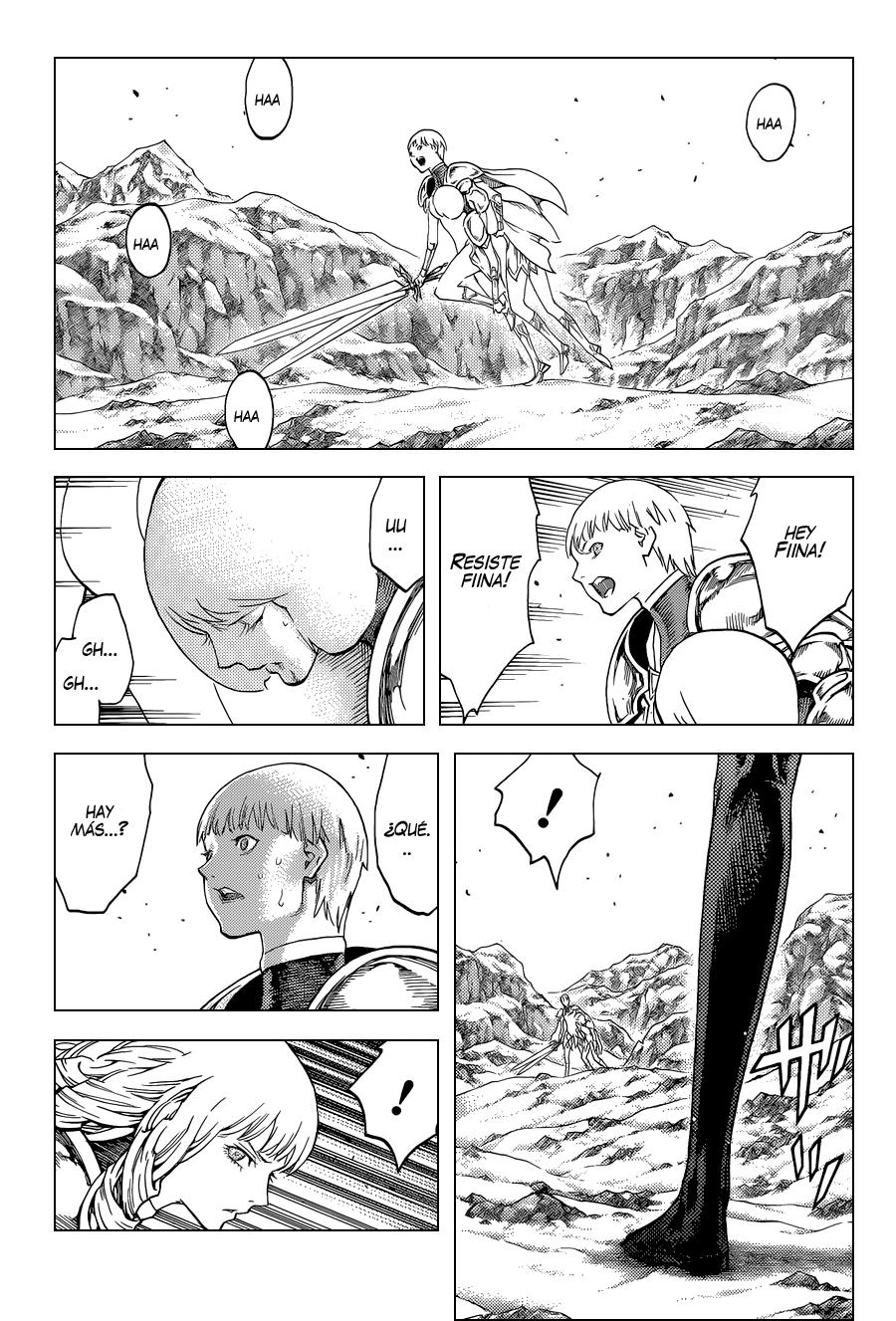Read Claymore ES Manga Online