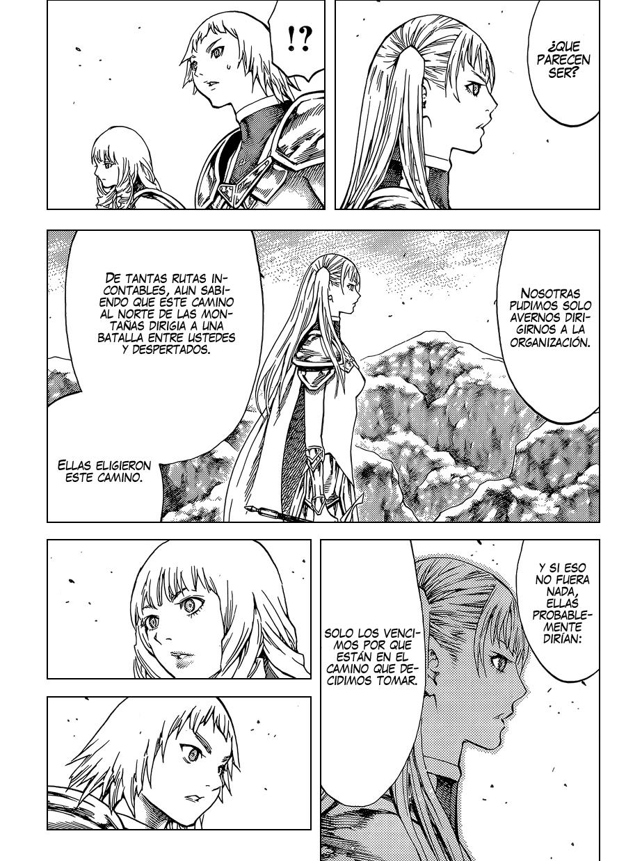 Read Claymore ES Manga Online