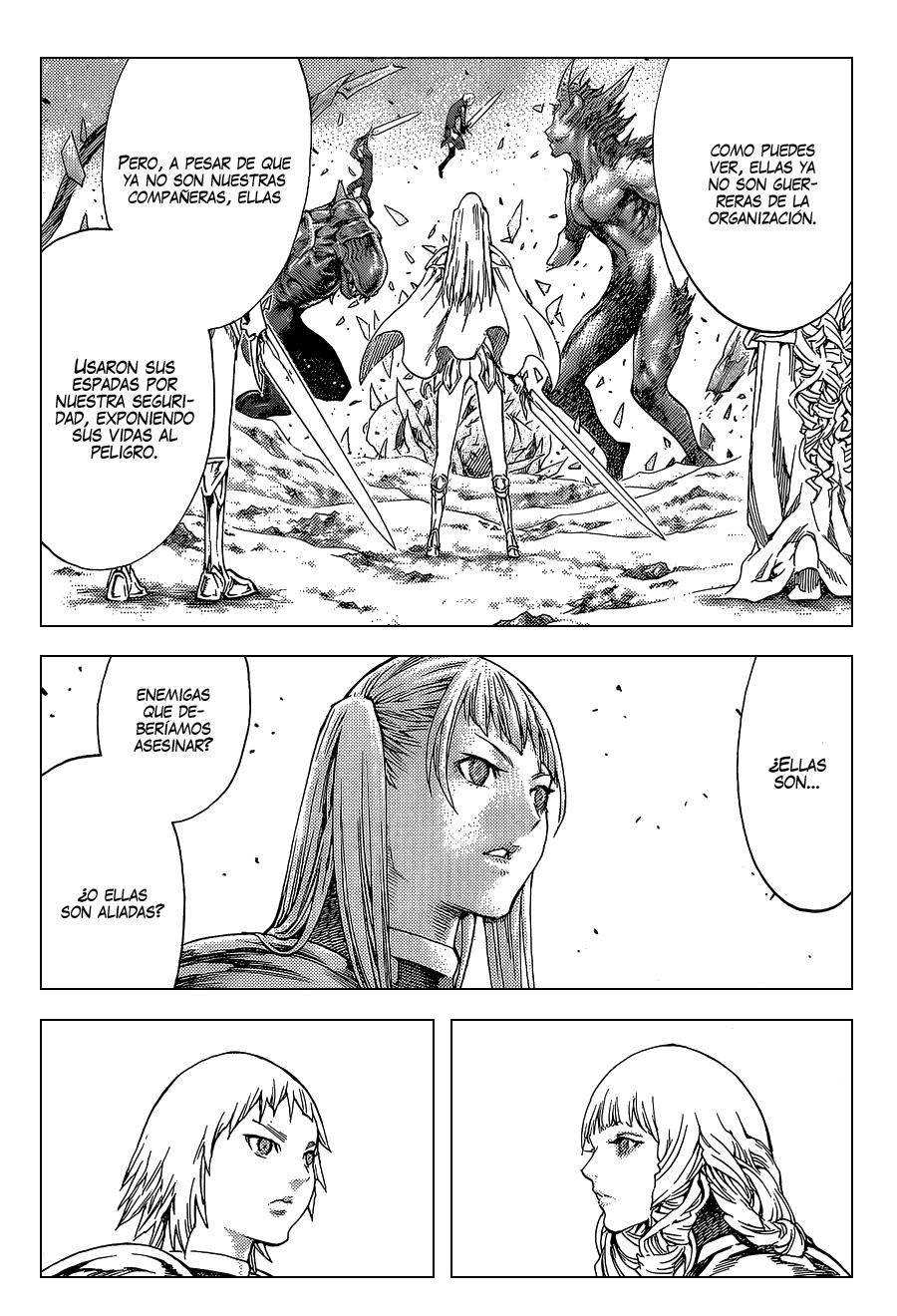 Read Claymore ES Manga Online