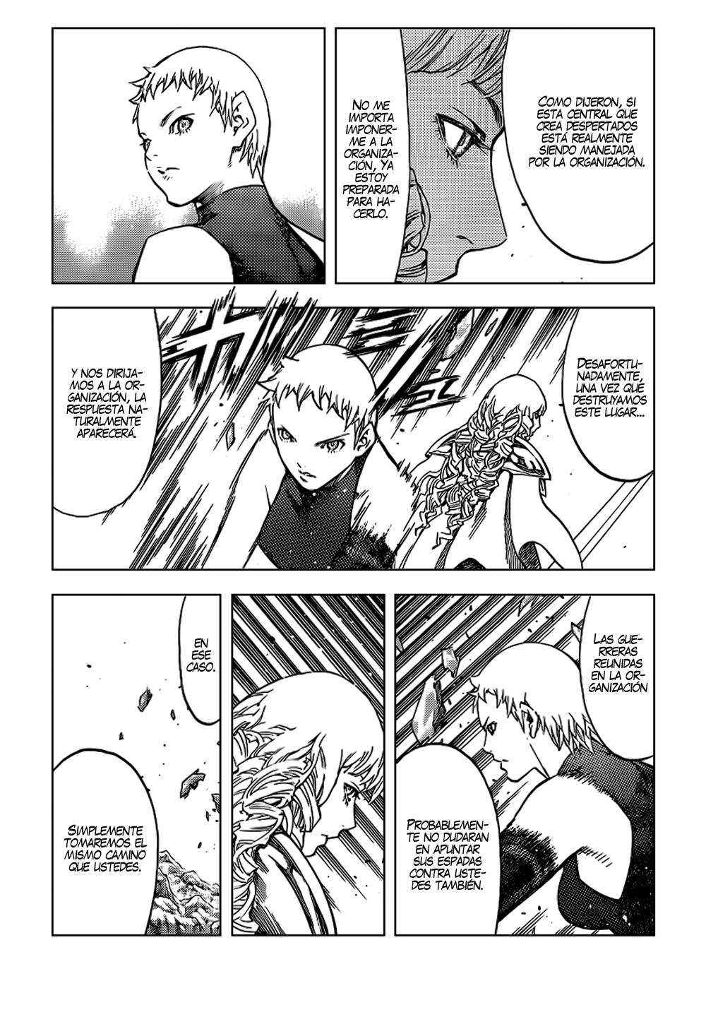 Read Claymore ES Manga Online