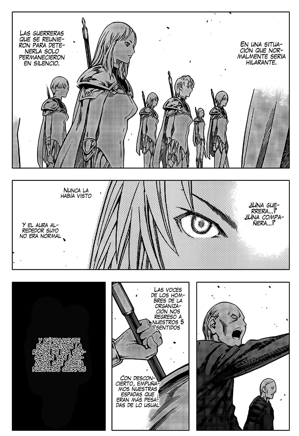 Read Claymore ES Manga Online