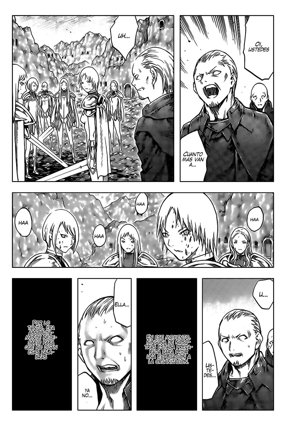 Read Claymore ES Manga Online