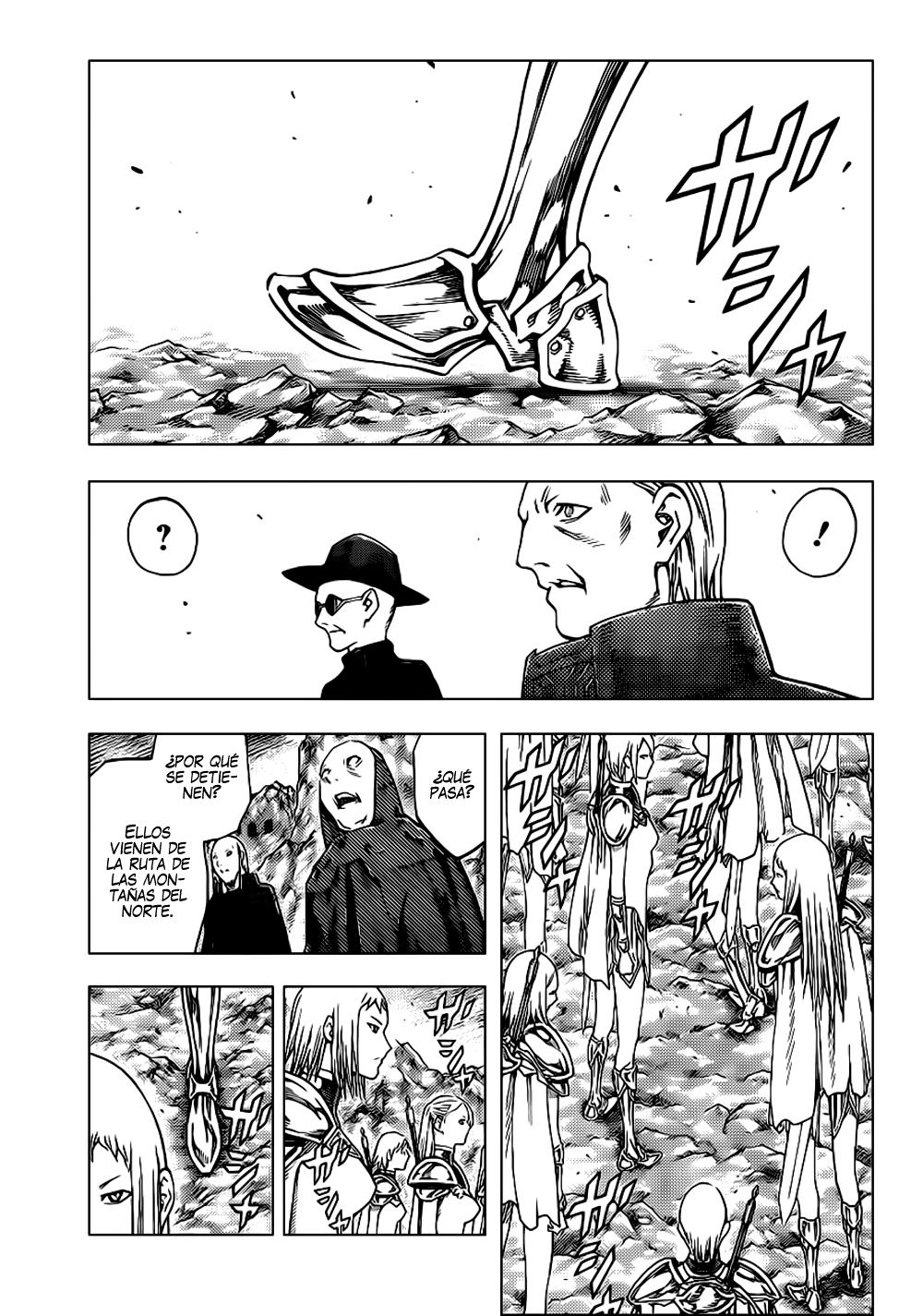 Read Claymore ES Manga Online