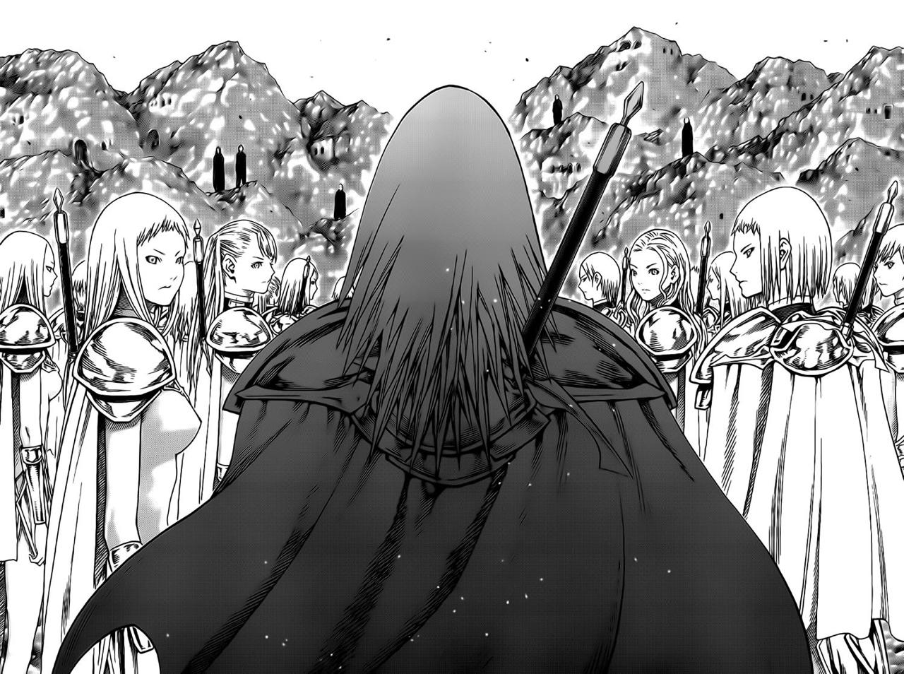 Read Claymore ES Manga Online