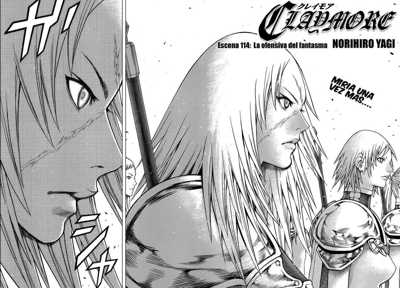 Read Claymore ES Manga Online