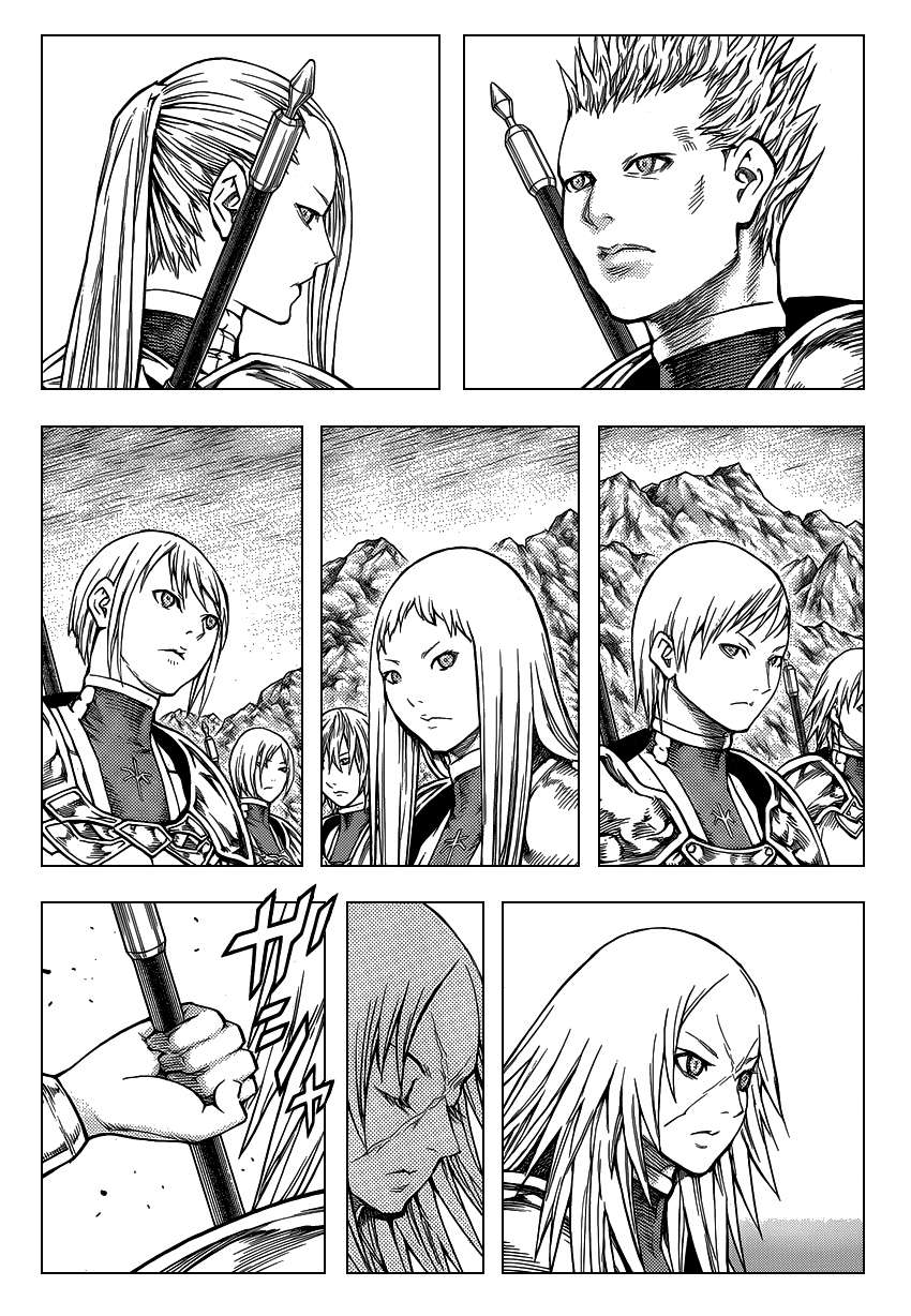 Read Claymore ES Manga Online