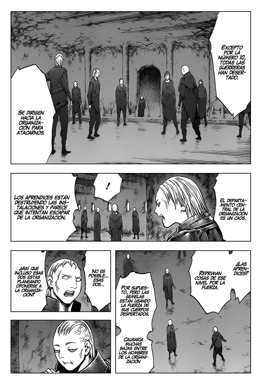 Read Claymore ES Manga Online