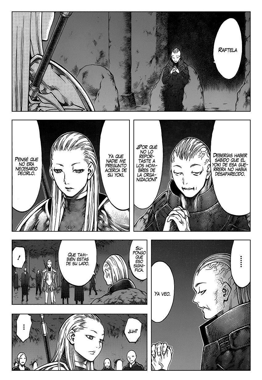 Read Claymore ES Manga Online