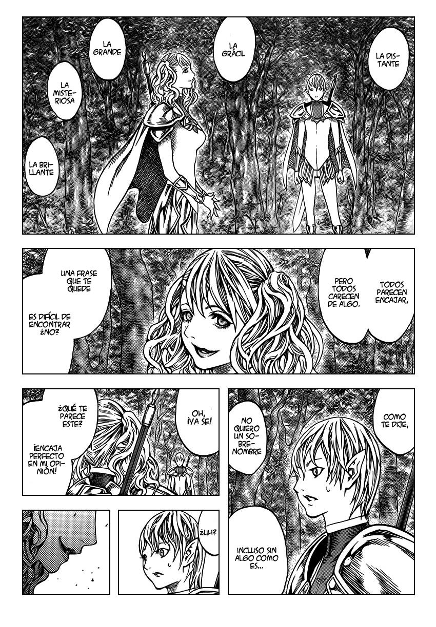 Read Claymore ES Manga Online