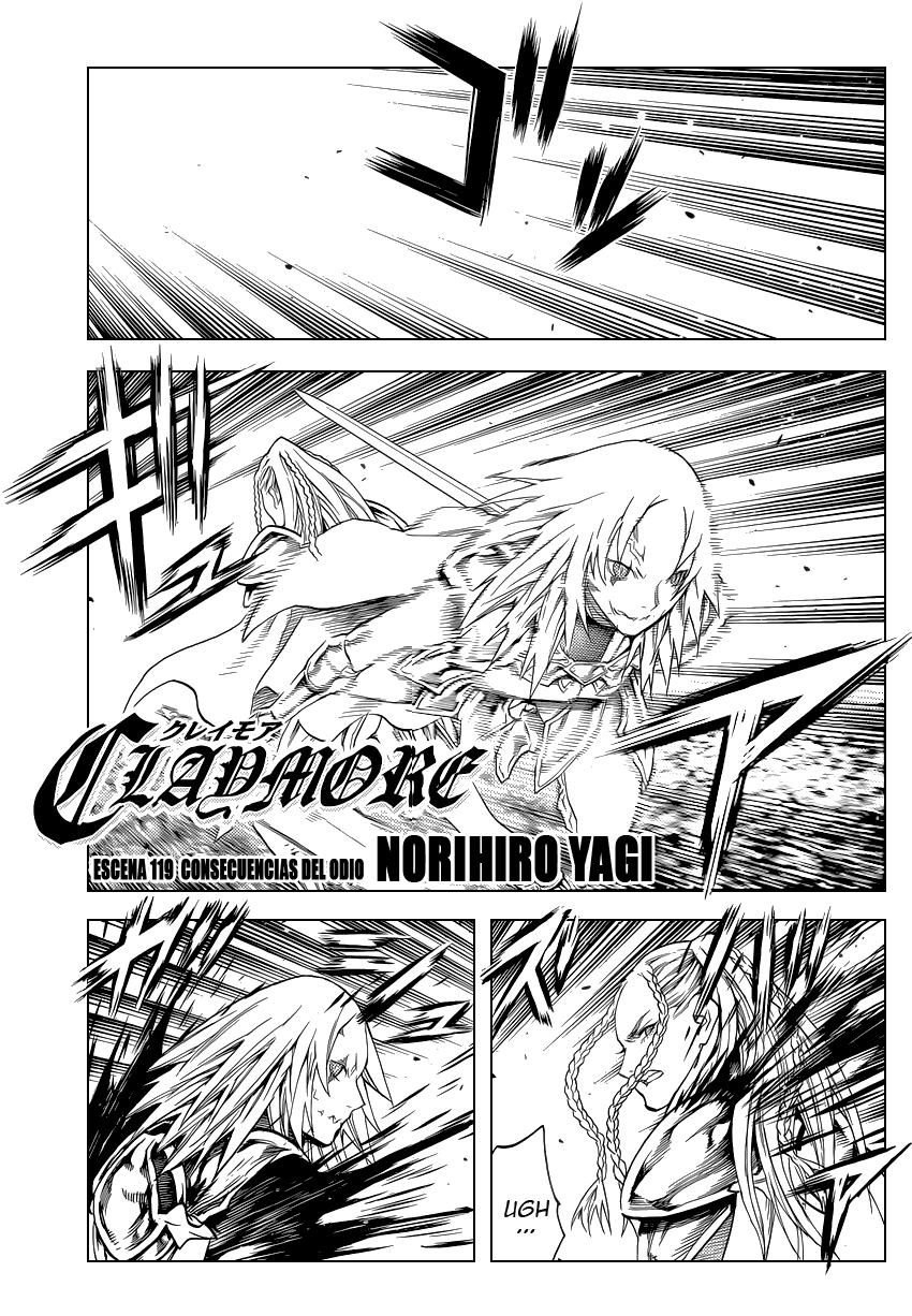 Read Claymore ES Manga Online
