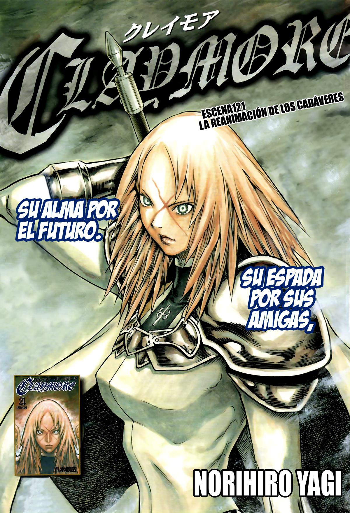 Read Claymore ES Manga Online