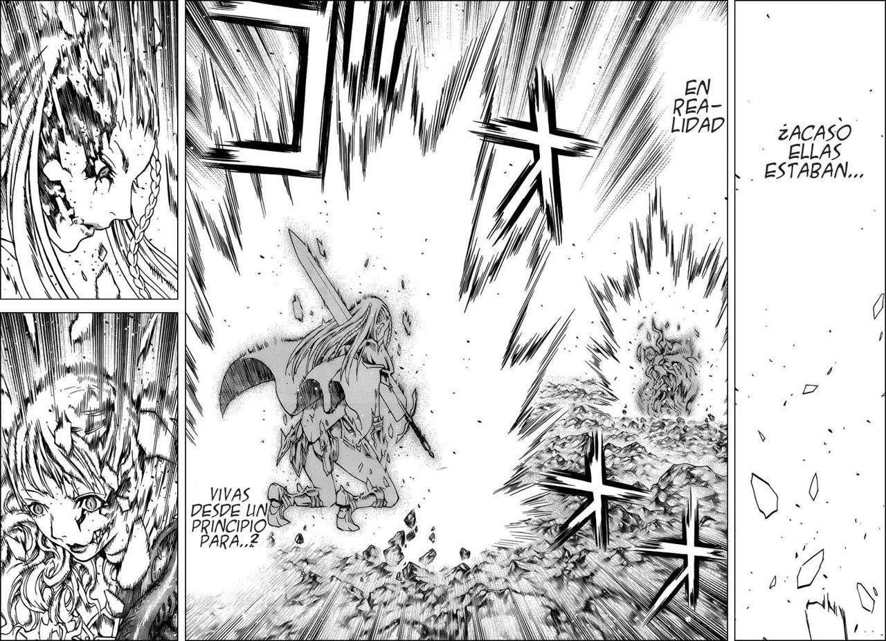 Read Claymore ES Manga Online