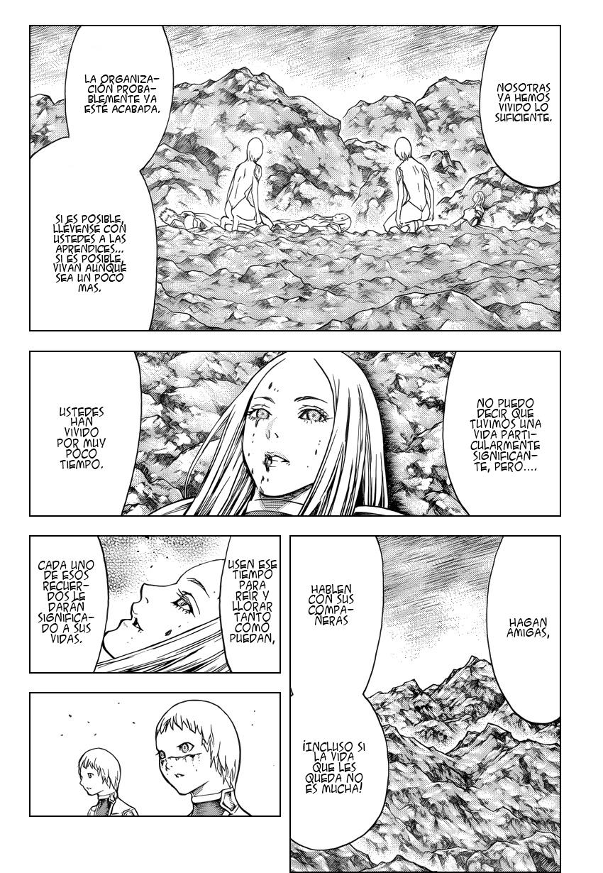 Read Claymore ES Manga Online