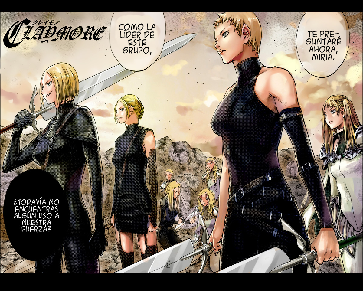 Read Claymore ES Manga Online