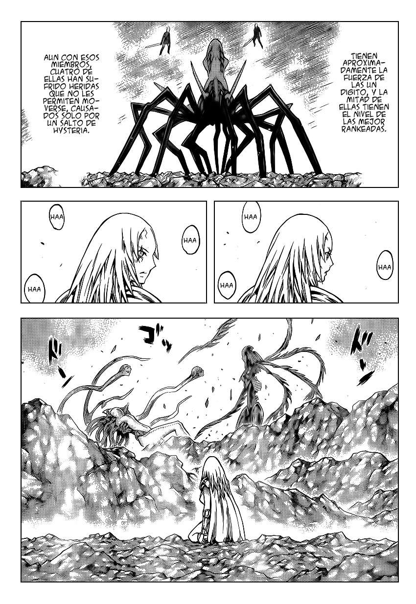 Read Claymore ES Manga Online